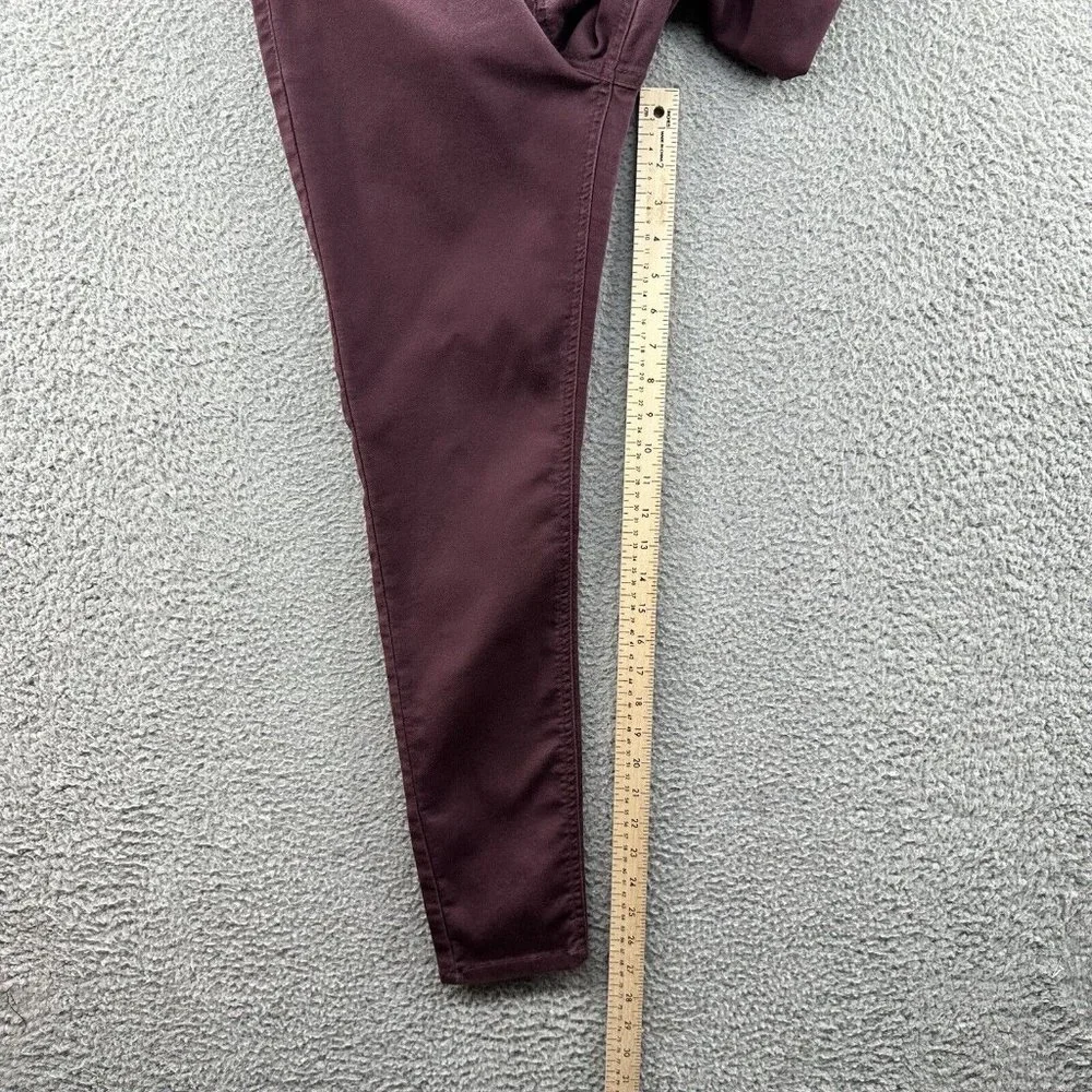 Tinseltown‎ Pants Juniors Size 9 Maroon Jeggings Juniors Size 9